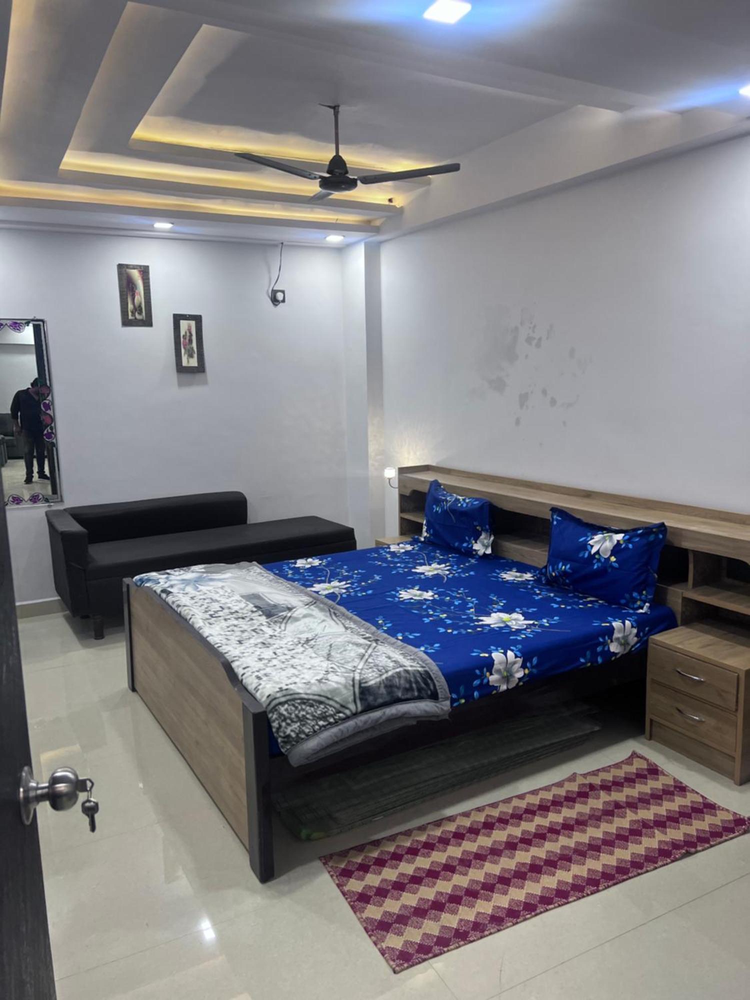 J K Apartment Prayagraj Bagian luar foto