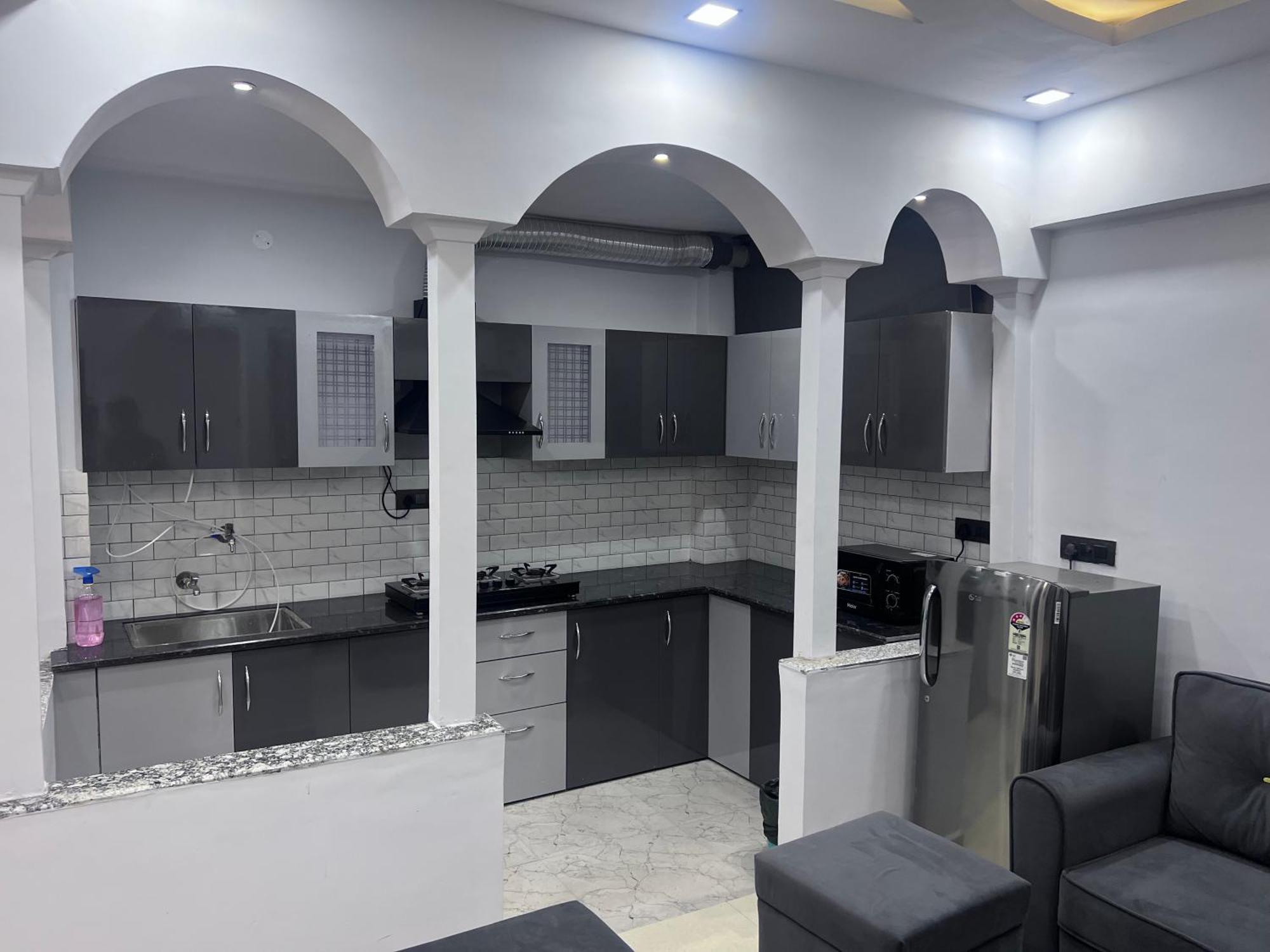 J K Apartment Prayagraj Bagian luar foto