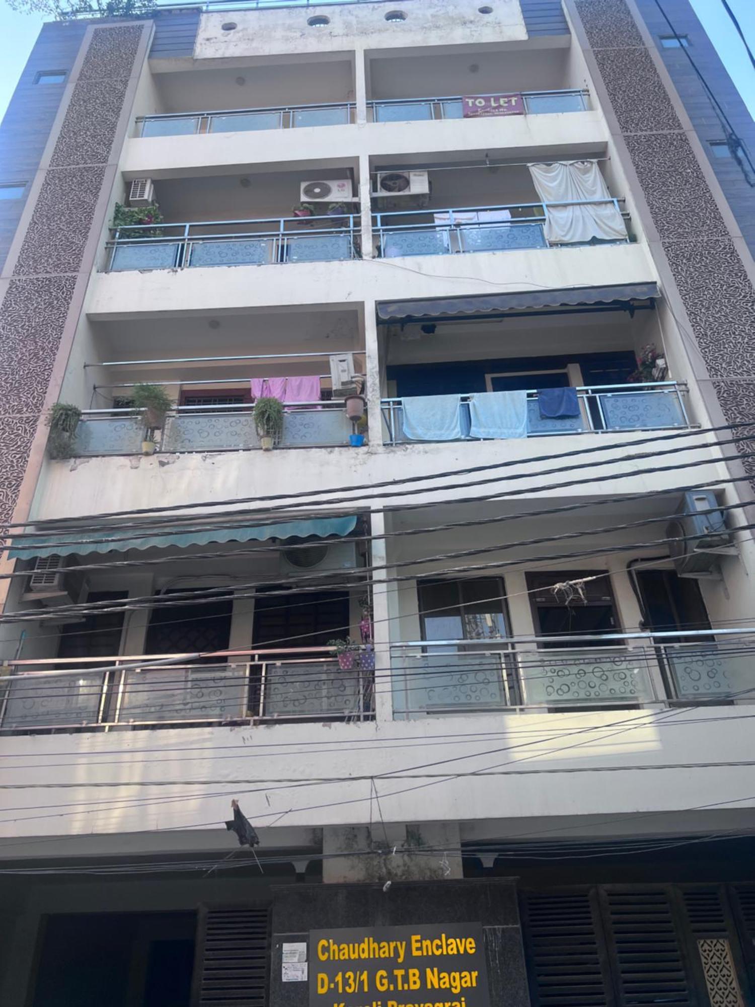 J K Apartment Prayagraj Bagian luar foto