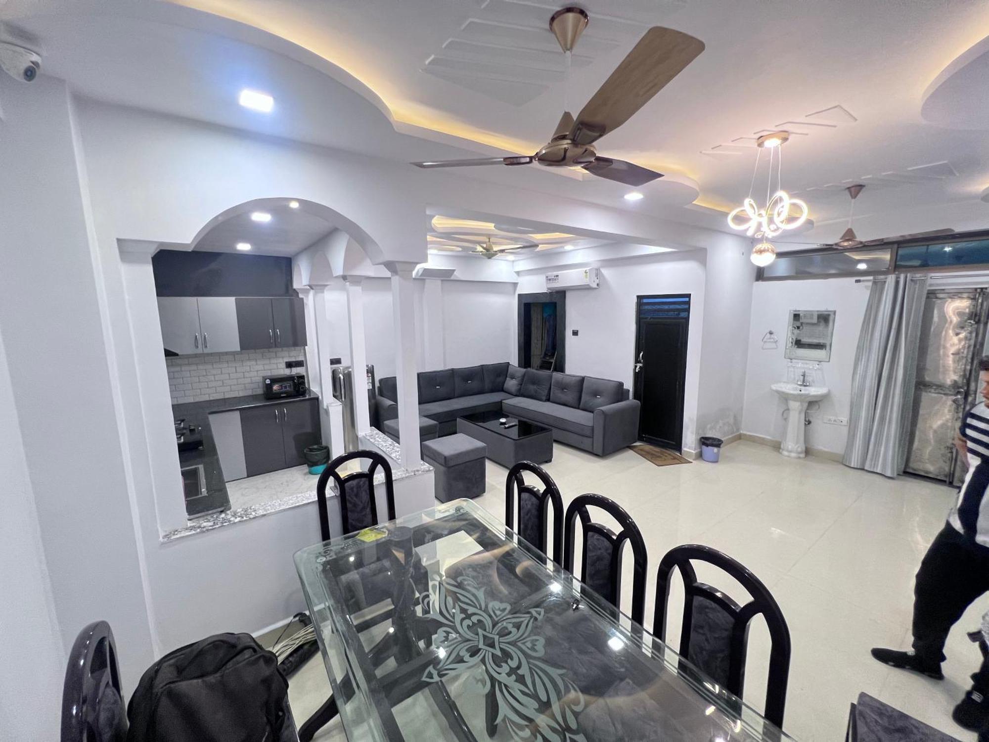 J K Apartment Prayagraj Bagian luar foto